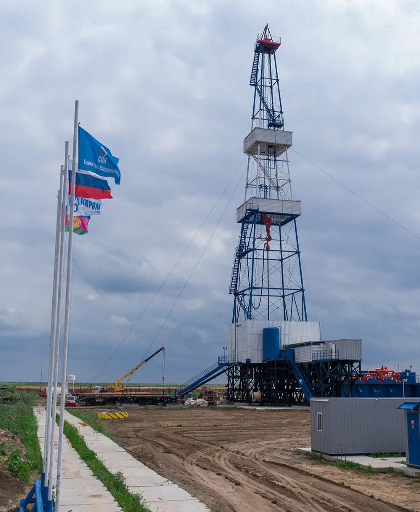 Буровая установка БУ 4Э-76 (3Д)